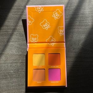 Lime Crime Plushies Eyeshadow Palette in Fresh Squeezed, bright neon colors